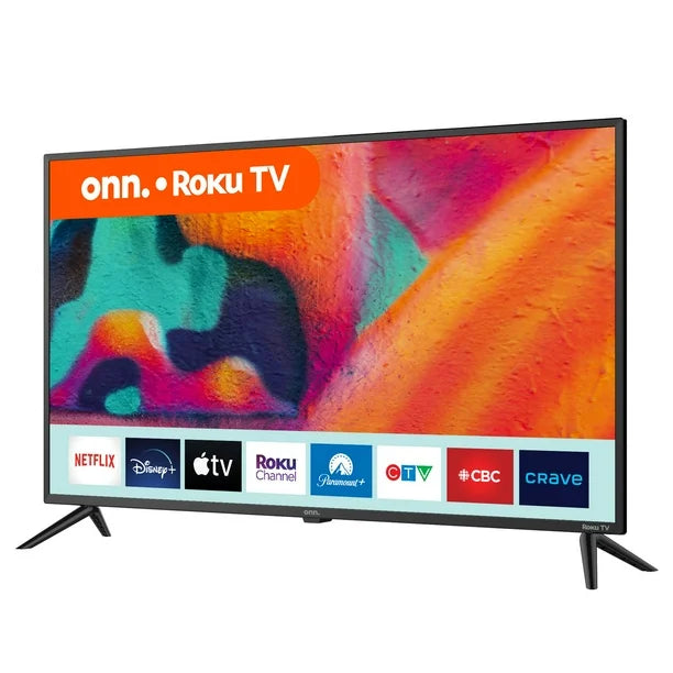 ONN Roku TV – Full HD / 4K Smart TV – 40’’ à 75’’
