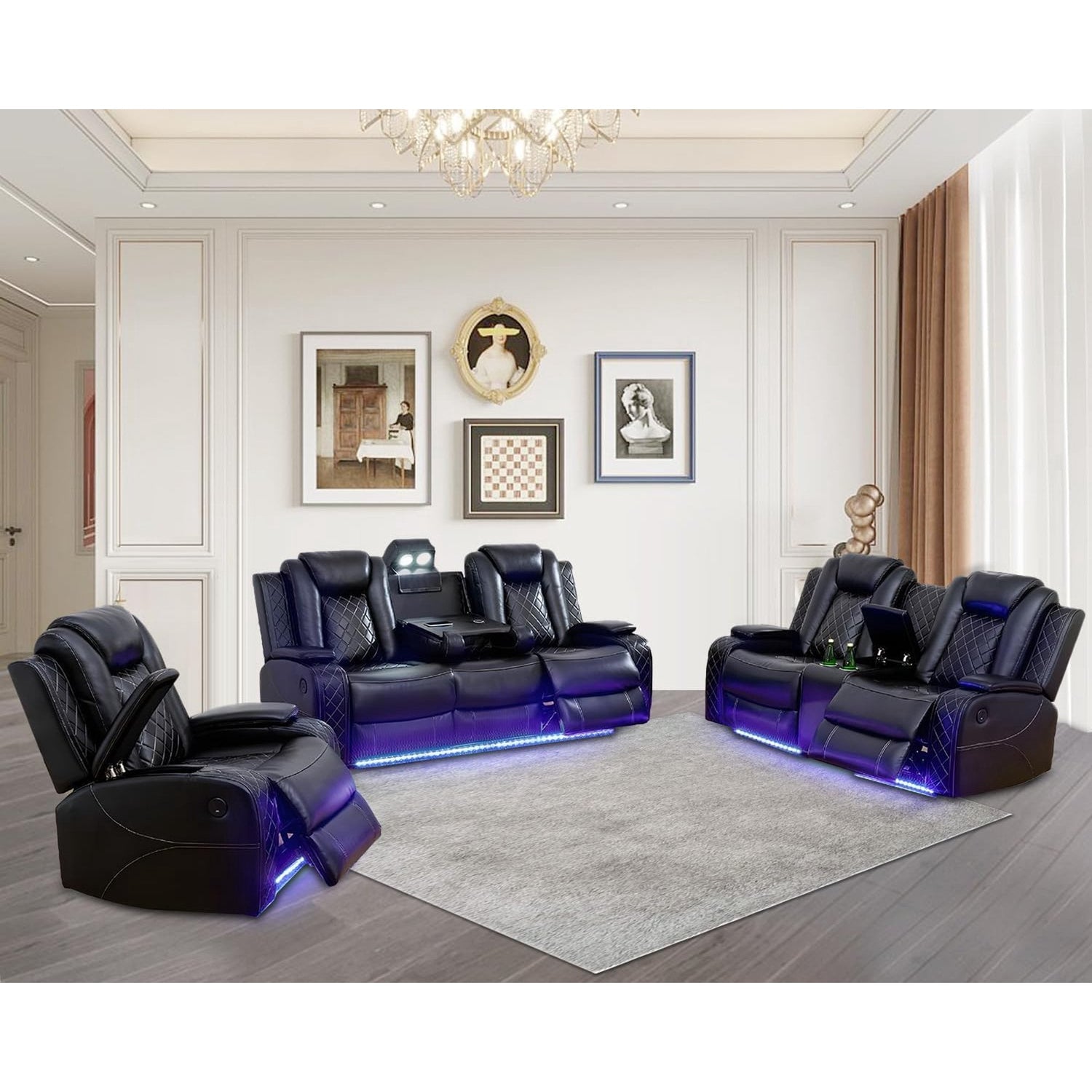 Salon - Fauteuils inclinables