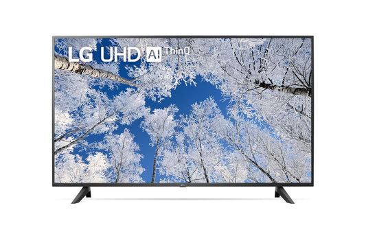 LG UQ70 – 4K UHD Smart TV – 50’’ à 86’’