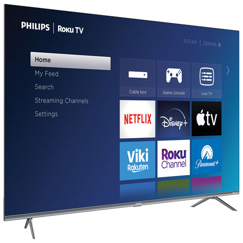Philips 55’’/65'' QLED 4K UHD Smart TV