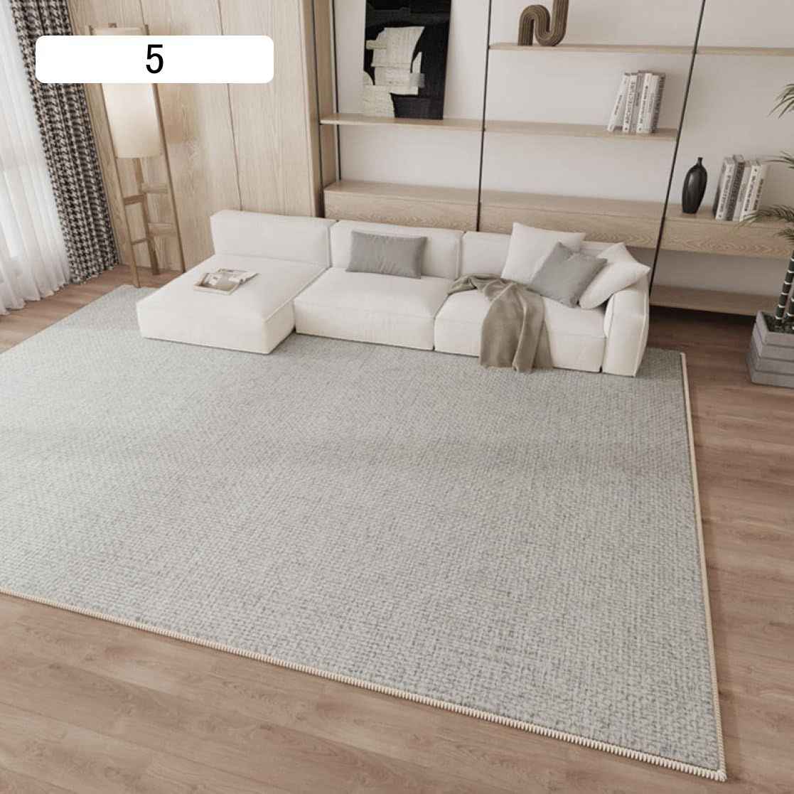 Tapis beige ou gris contemporain – JONATHAN Y Haze
