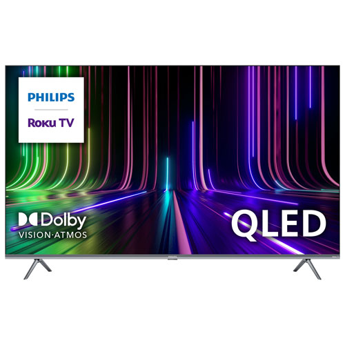 Philips 55’’/65'' QLED 4K UHD Smart TV
