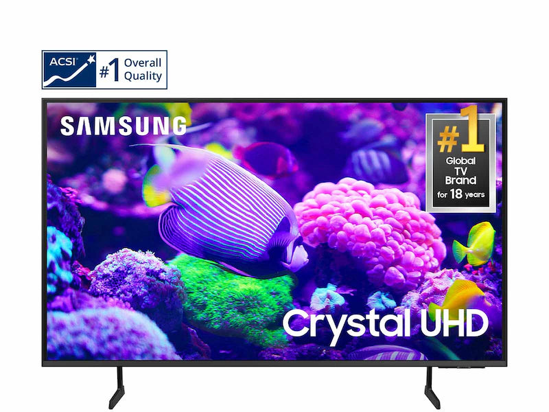 Samsung Crystal UHD 4K Smart TV – Série DU7200 (2024) – 43’’ / 50’’ / 55’’