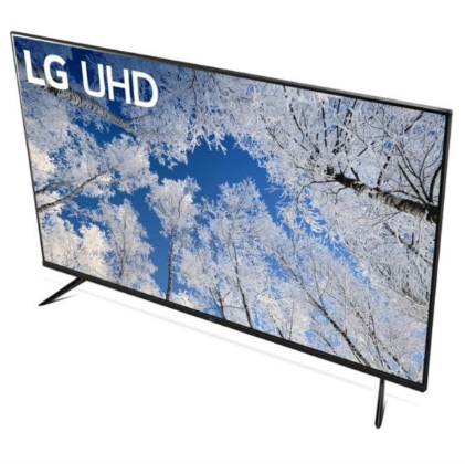 LG 50’’ UR80 4K UHD Smart TV