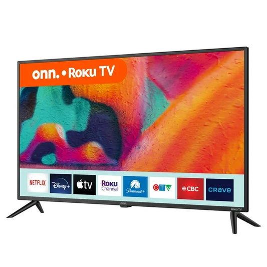 ONN Roku TV – Full HD / 4K Smart TV – 40’’ à 75’’