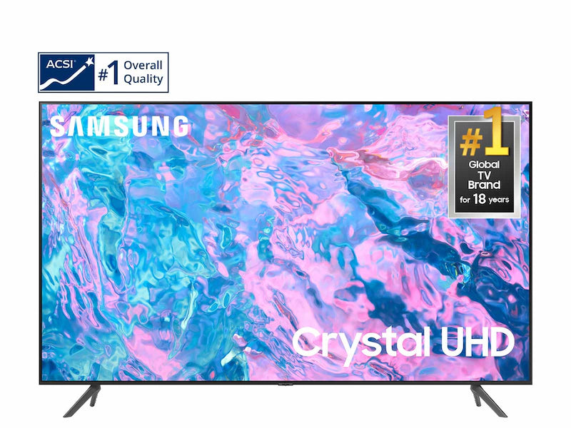 Samsung Crystal UHD 65’’/70'' 4K CU7000