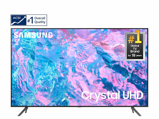 Samsung Crystal UHD 65’’/70'' 4K CU7000
