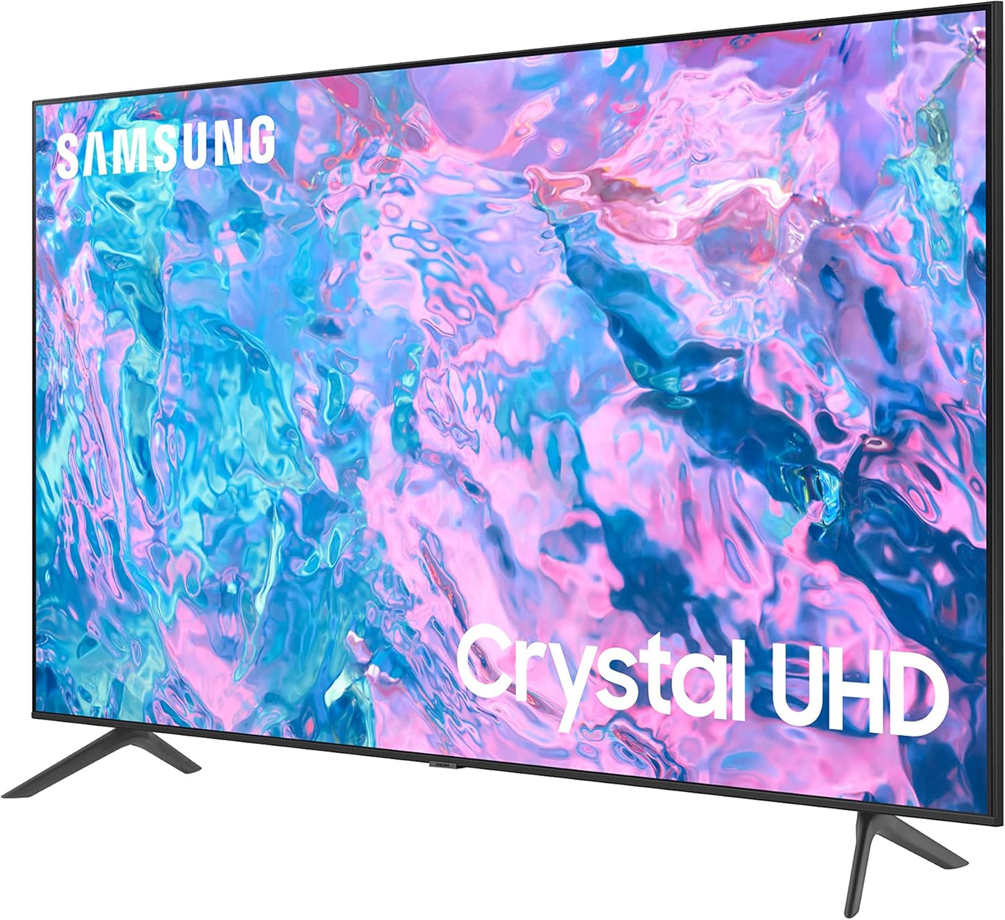 Samsung Crystal UHD 4K Smart TV – Série CU7000 – 43’’ / 50’’ / 55’’