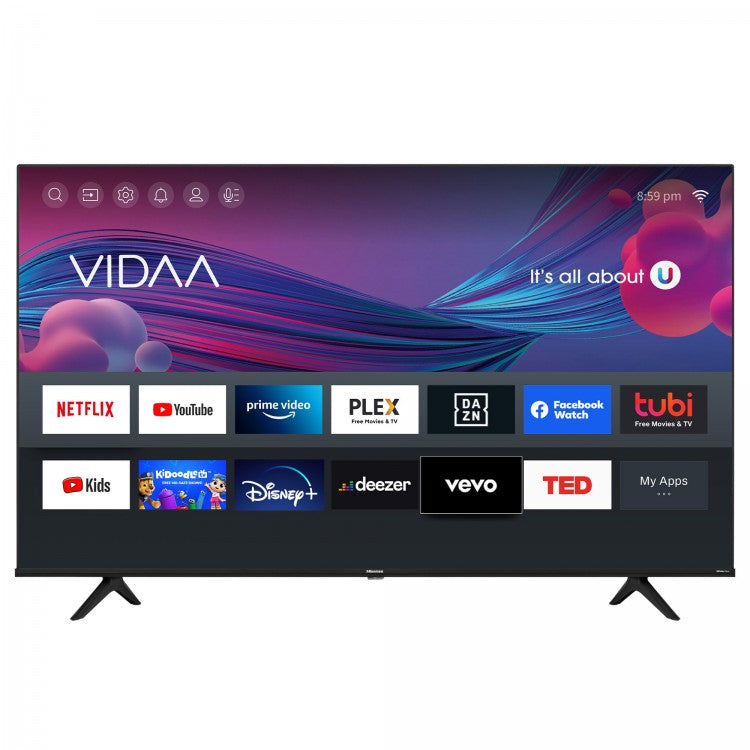 Hisense 50'' Vidaa 4K UHD Smart TV