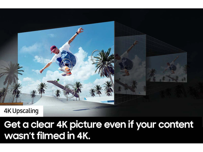 Samsung Crystal 50’’/55'' UHD 4K DU6900 (2024)