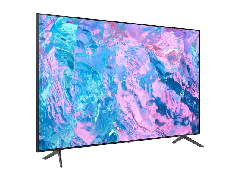 Samsung Crystal UHD 4K Smart TV – Série CU7000 – 43’’ / 50’’ / 55’’