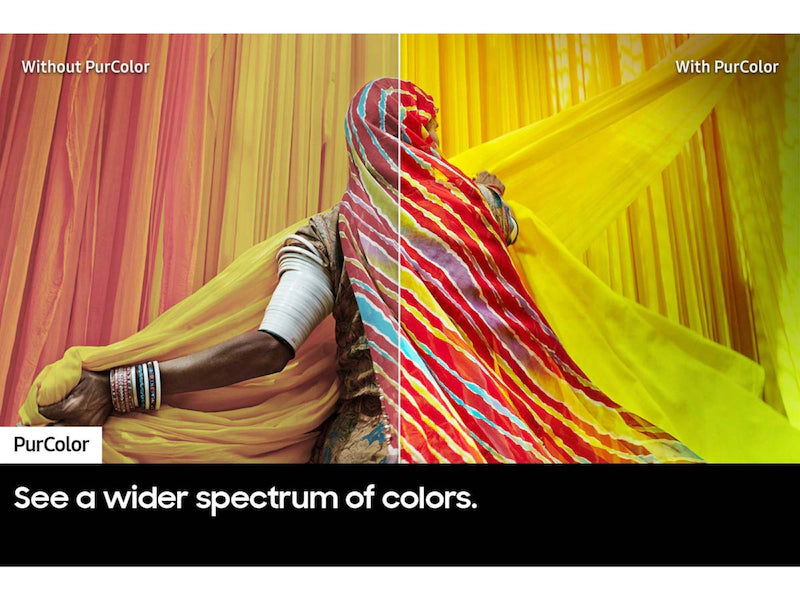 Samsung Crystal UHD 4K Smart TV – Série CU7000 – 43’’ / 50’’ / 55’’